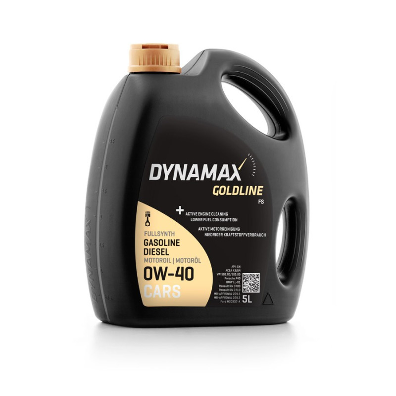 DYNAMAX GOLDLINE FS 0W40  5 L