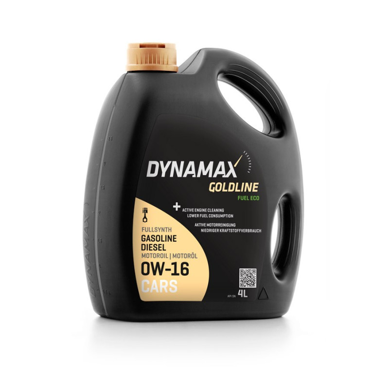 DYNAMAX GOLDLINE FUEL ECO 0W-16  4 L