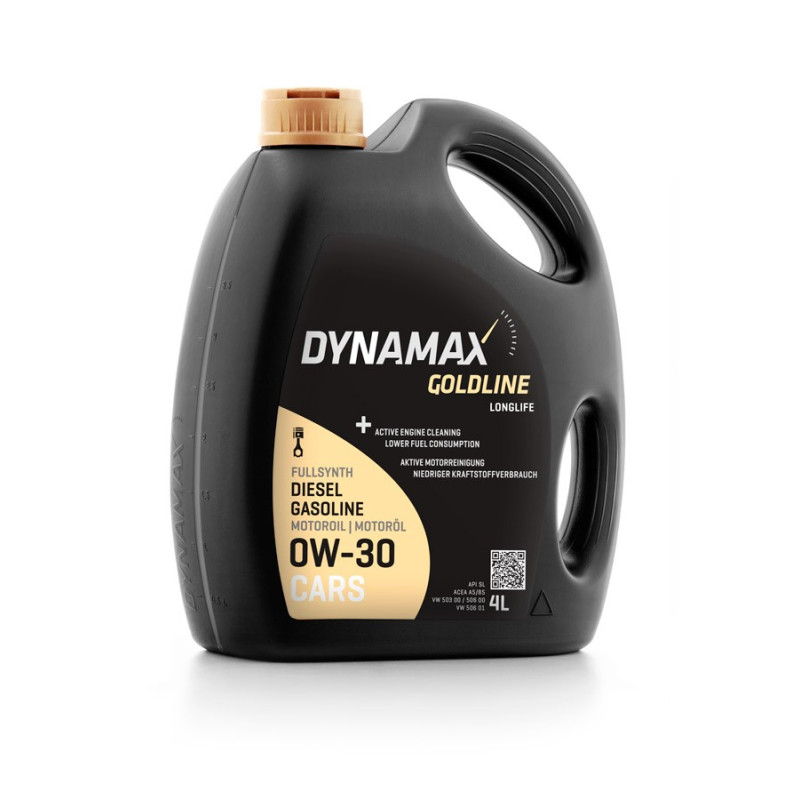 DYNAMAX GOLDLINE LONGLIFE 0W30  4 L