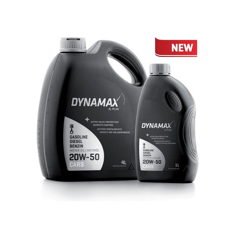 DYNAMAX SL PLUS 20W50  5 L