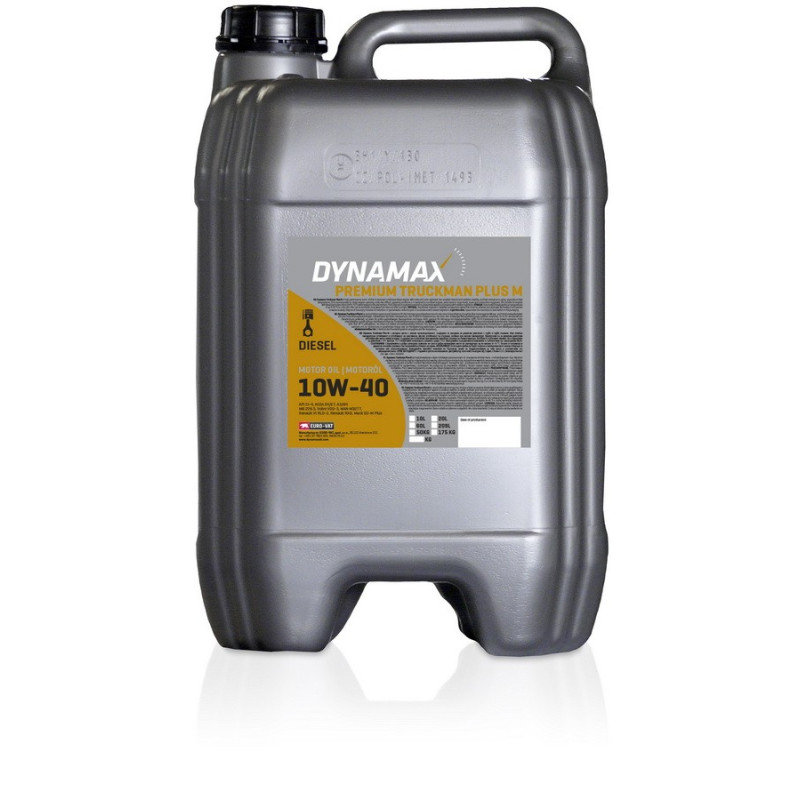 DYNAMAX PREMIUM TRUCKMAN PLUS M 10W40  20 L