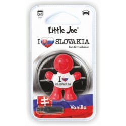 LITTLE JOE I LOVE SLOVAKIA VANILLA 1KS