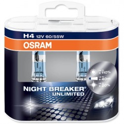 OSRAM12V 55W  HB4 90006 NBU -HCB 