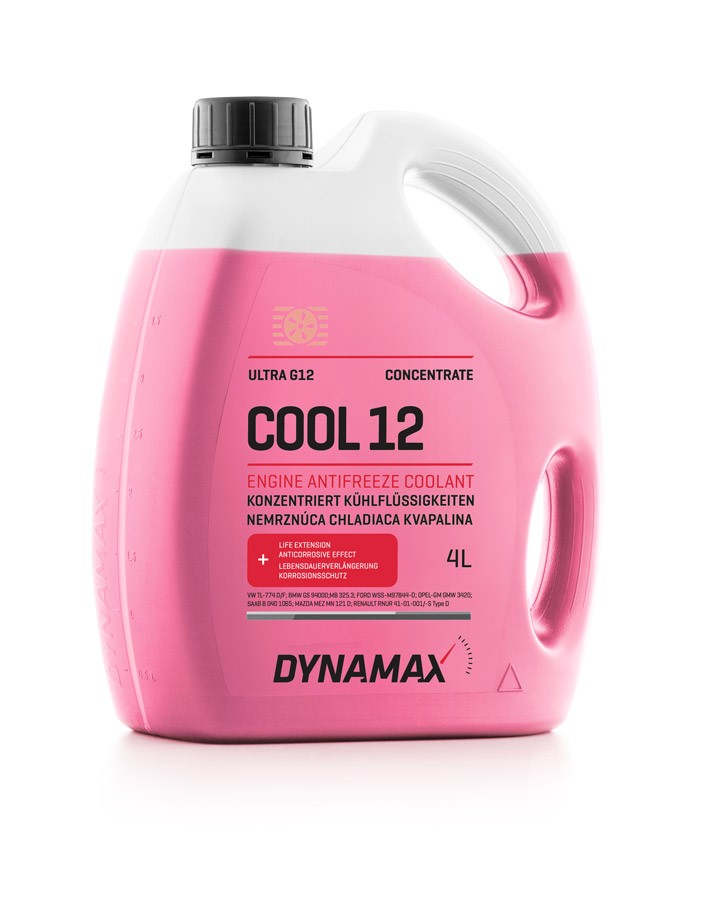 DYNAMAX COOL ULTRA 12  4 L