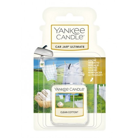 YANKEE CANDLE GEL CLEAN COTTON