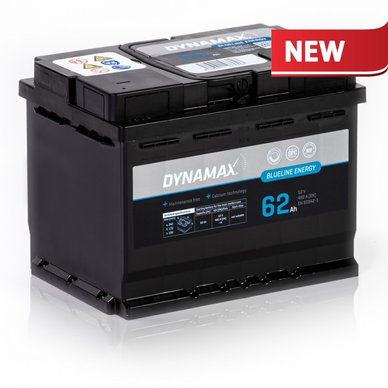 Autobatéria DYNAMAX ENERGY BLUELINE 62