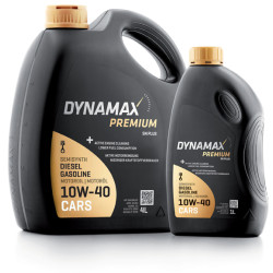 DYNAMAX PREMIUM SN PLUS 10W-40 5L