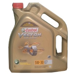 CASTROL VECTON FUEL SAVER 5W-30 E7 5 L