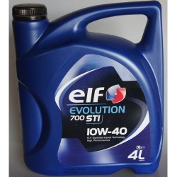 ELF EVOLUTION 700 STI 10W-40 COMP. 4 L