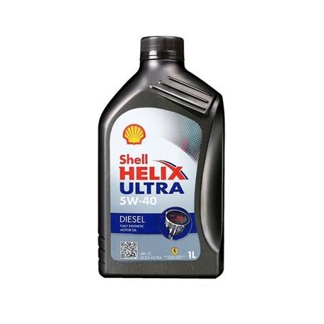 SHELL HELIX DIESEL ULTRA 5W-40 1 L