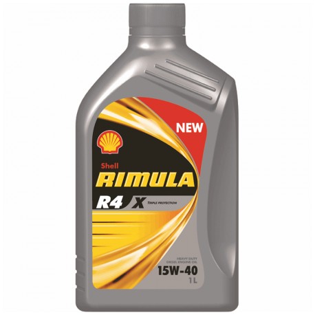 SHELL RIMULA R4 X 15W-40 5 L