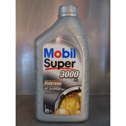 MOBIL SUPER 3000 X1 5W-40 1 L