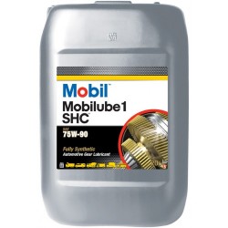 MOBILUBE 1 SHC 75W-90  20 L