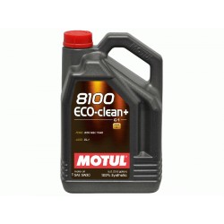 MOTUL 8100 ECO-CLEAN+ 5W-30 5L 101584