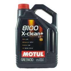 MOTUL  8100 X-CLEAN+ 5W-30 5L 106377