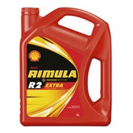SHELL RIMULA R2 EXTRA 15W-40 4 L