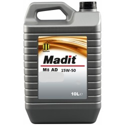 MADIT M8AD 15W50 10L°