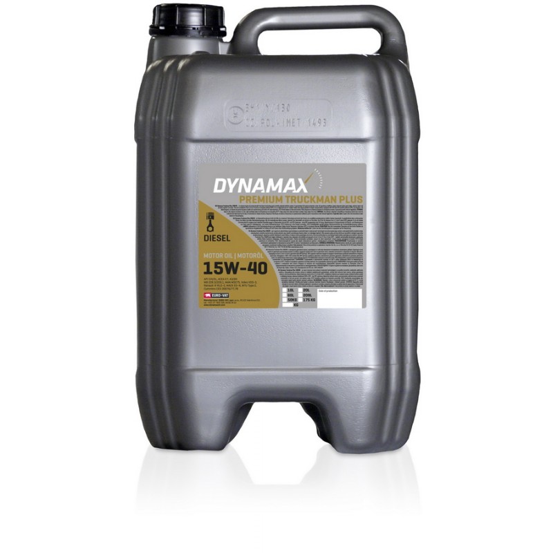 DYNAMAX TRUCKMAN X 15W40  20 L