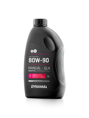 DYNAMAX HYPOL 80W90  GL4  1 L