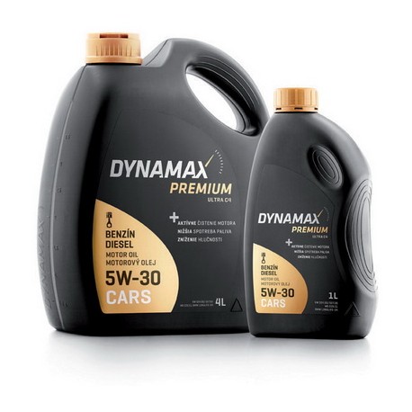 DYNAMAX PREMIUM ULTRA C4 5W30 1L