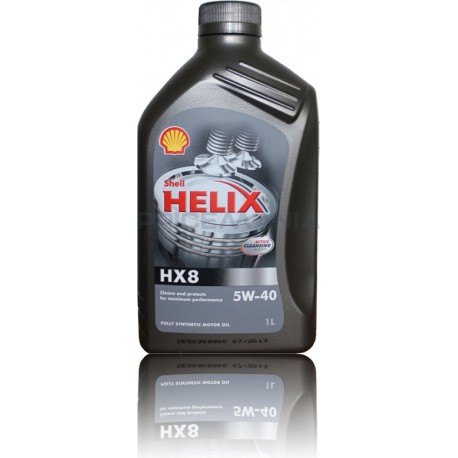 SHELL HELIX HX8 5W-40 1L