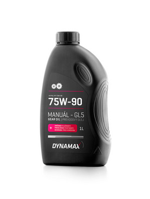 DYNAMAX HYPOL 75W90 GL-5  1 L