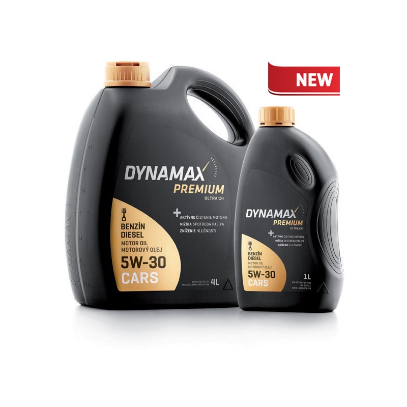 DYNAMAX PREMIUM ULTRA C4 5W30  4 L