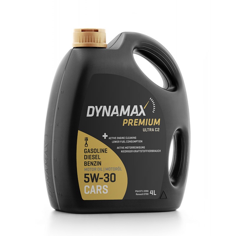 DYNAMAX PREMIUM ULTRA C2 5W30  4 L