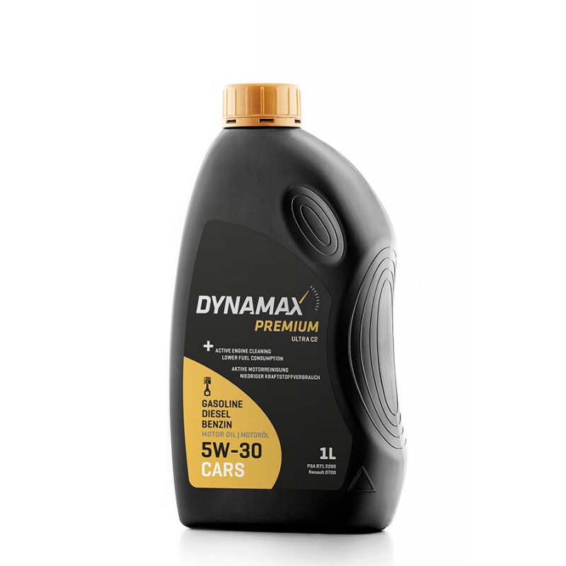 DYNAMAX PREMIUM ULTRA C2 5W30  1 L