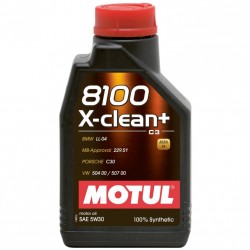 MOTUL 8100 X-CLEAN+ 5W-30 1L 106376/102259