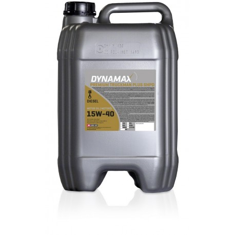 DYNAMAX TRUCKMAN + SHPD 15W-40 20L