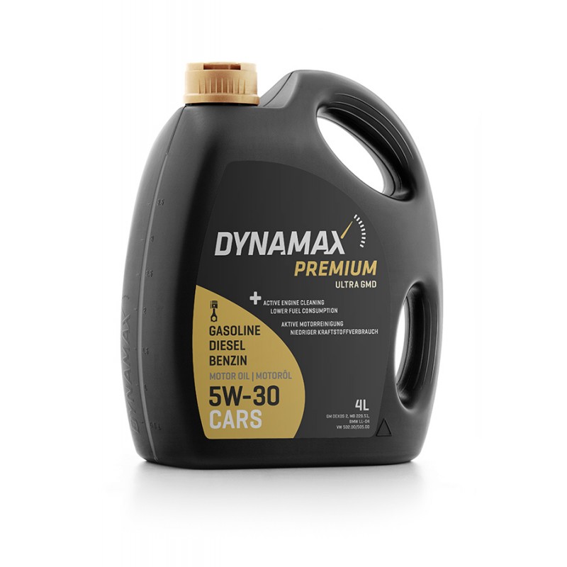 DYNAMAX PREMIUM ULTRA GMD 5W30  4 L