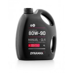 DYNAMAX HYPOL 80W-90 GL-4 4L