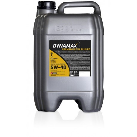 DYNAMAX ULTRA PLUS PD 5W-40 20L