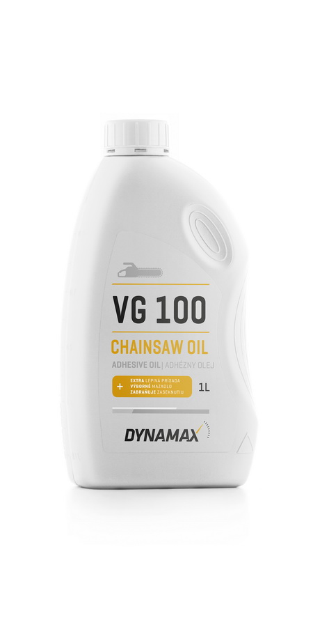 DYNAMAX CHAIN SAW OIL 100  1 L