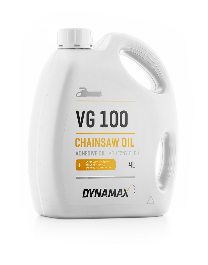 DYNAMAX CHAIN SAW OIL 100  4 L