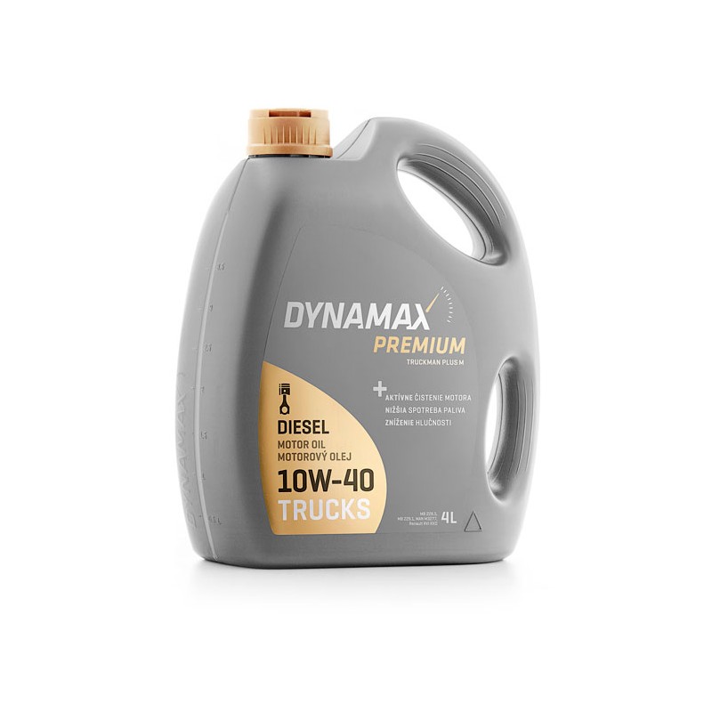 DYNAMAX PREMIUM TRUCKMAN PLUS M 10W40  4 L