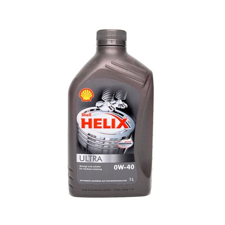 SHELL HELIX ULTRA 0W-40  1L