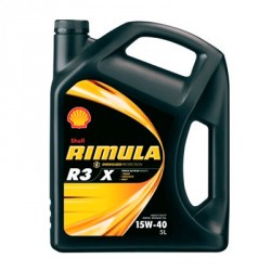 SHELL RIMULA R3 X 15W-40 4L
