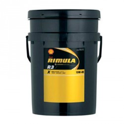 SHELL RIMULA R3 X 15W-40 20L