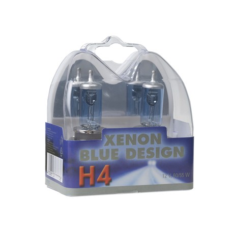 INT ŽIAROVKA H4 XENÓNOVÁ BLUE BOX 2KS - 77773