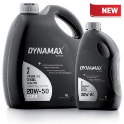 V-DYNAMAX SL PLUS 20W50 1L