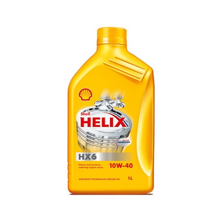 SHELL HELIX HX6 10W-40 1L