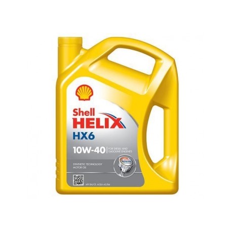 SHELL HELIX HX6 10W-40 5L