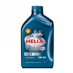 SHELL HELIX HX7 5W-40 1L