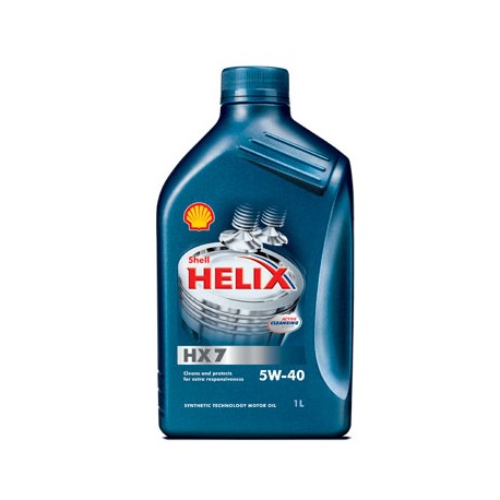 SHELL HELIX HX7 5W-40 1L