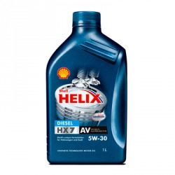 SHELL HELIX HX7 PROFESSIONAL  AV 5W-30  1L