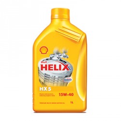 SHELL HELIX HX5 15W-40  1L