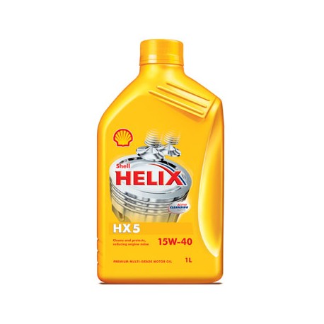SHELL HELIX HX5 15W-40  1L