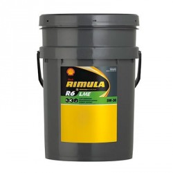 SHELL RIMULA R6 LME 5W-30 20L